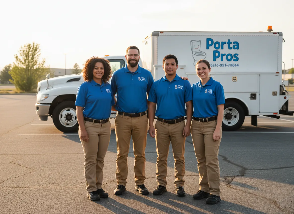 Porta Potty Rental company in Dalton, OH
