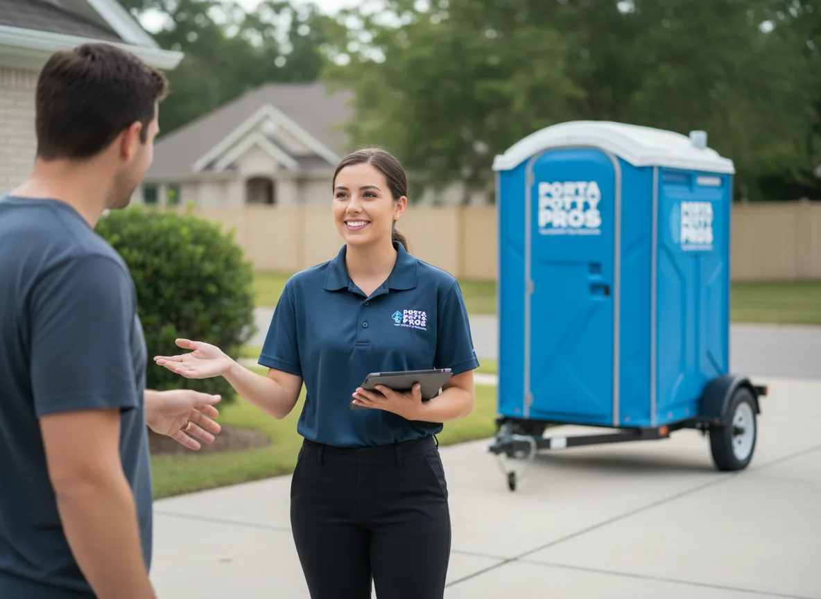 Porta Potty Rental Dalton, OH FAQs