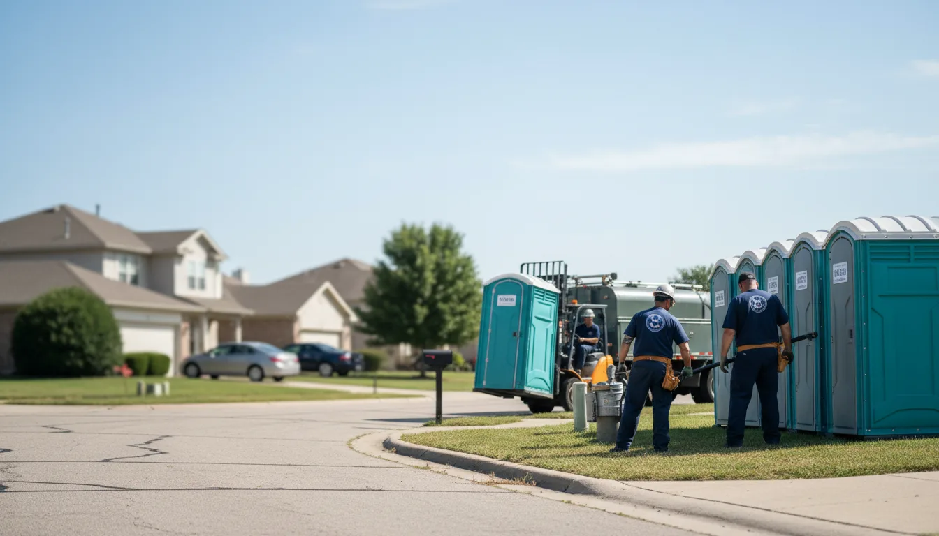 Porta Potty Rental in Dalton, OH near me